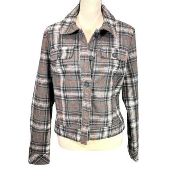 Tribal Wool Blend Jacket - Picture 1 of 4